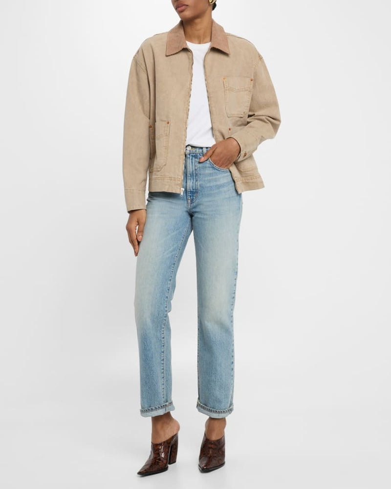 Casey Square Worker Jacket - Sierre Madre