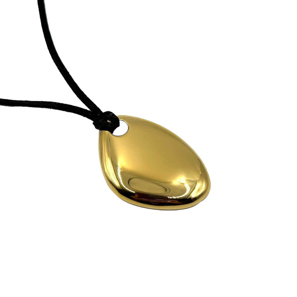 Helena Vegan Leather Chord Necklace