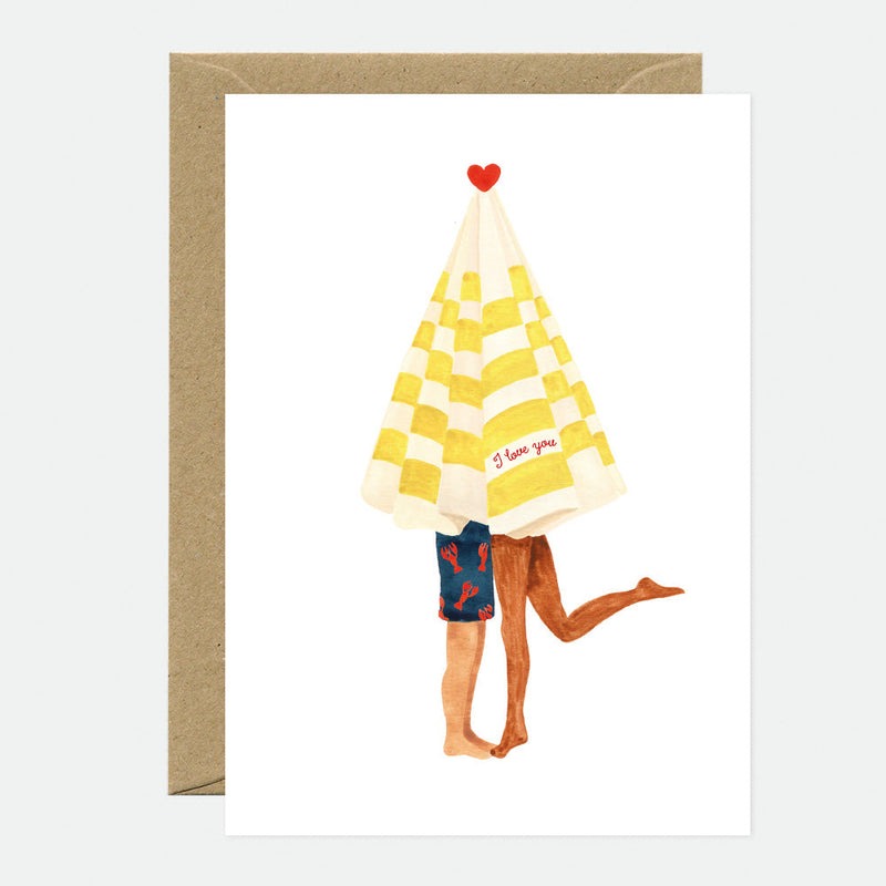 Beach Umbrella Card