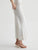 Saige Wide Leg Crop - Powder Mended