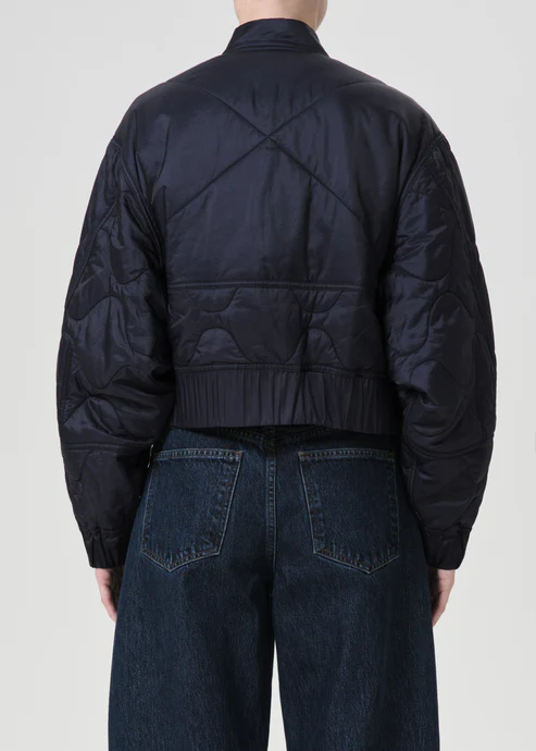 Iona Quilted Jacket - Ink