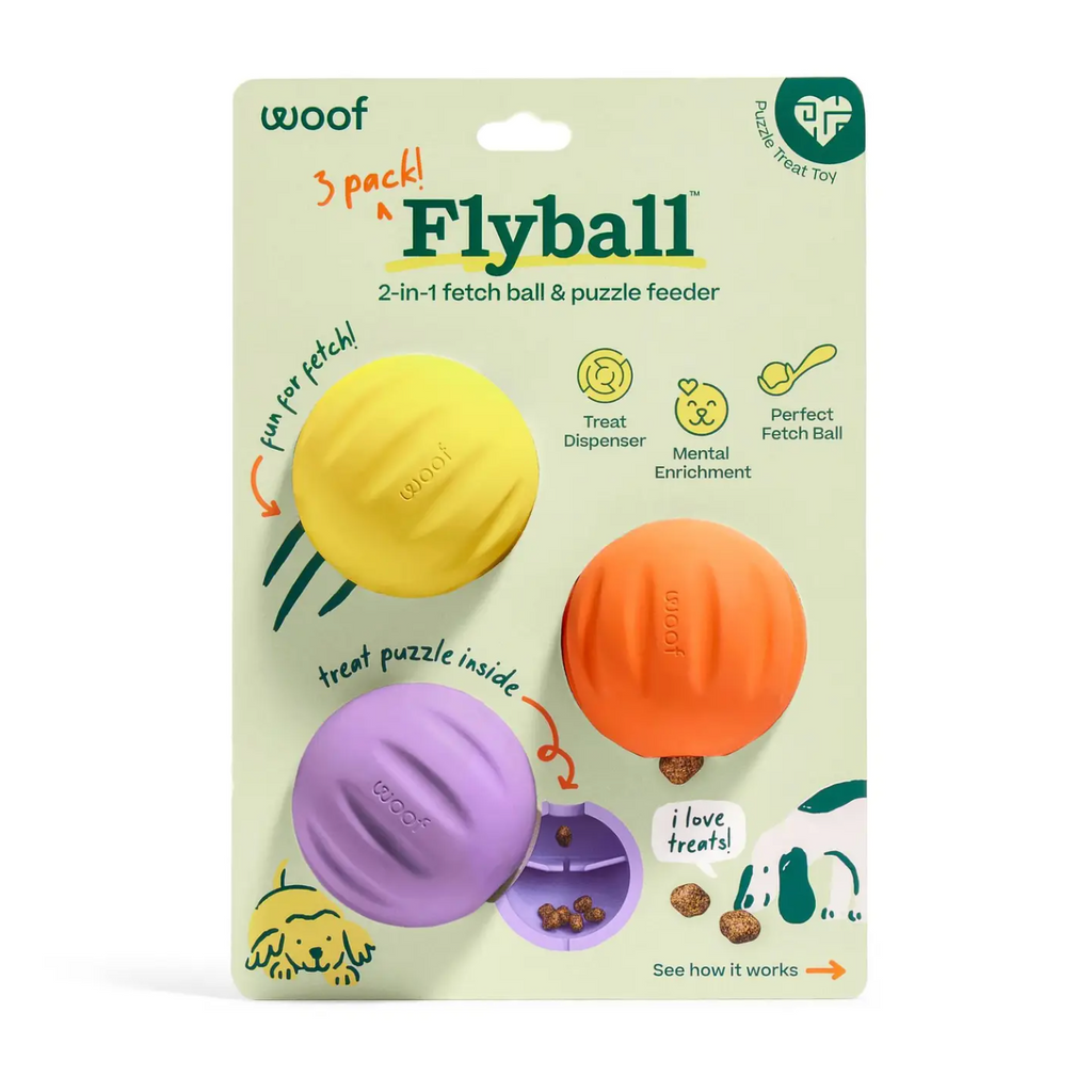 Flyball 3 Pack