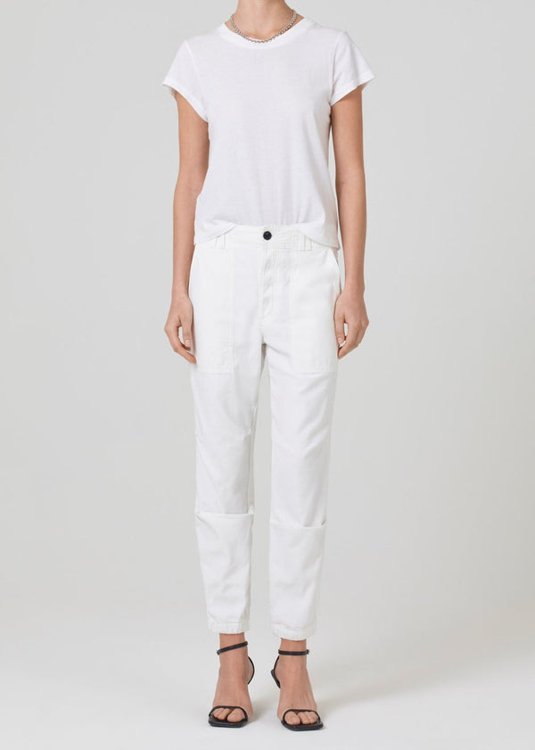 Agni Utility Trouser - Soft White