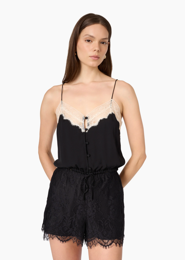 Mirah Mini Shorts - Black