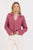 Malin Cashmere Polo - Berry
