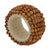 Woven Bead Napkin Ring Set - Natural