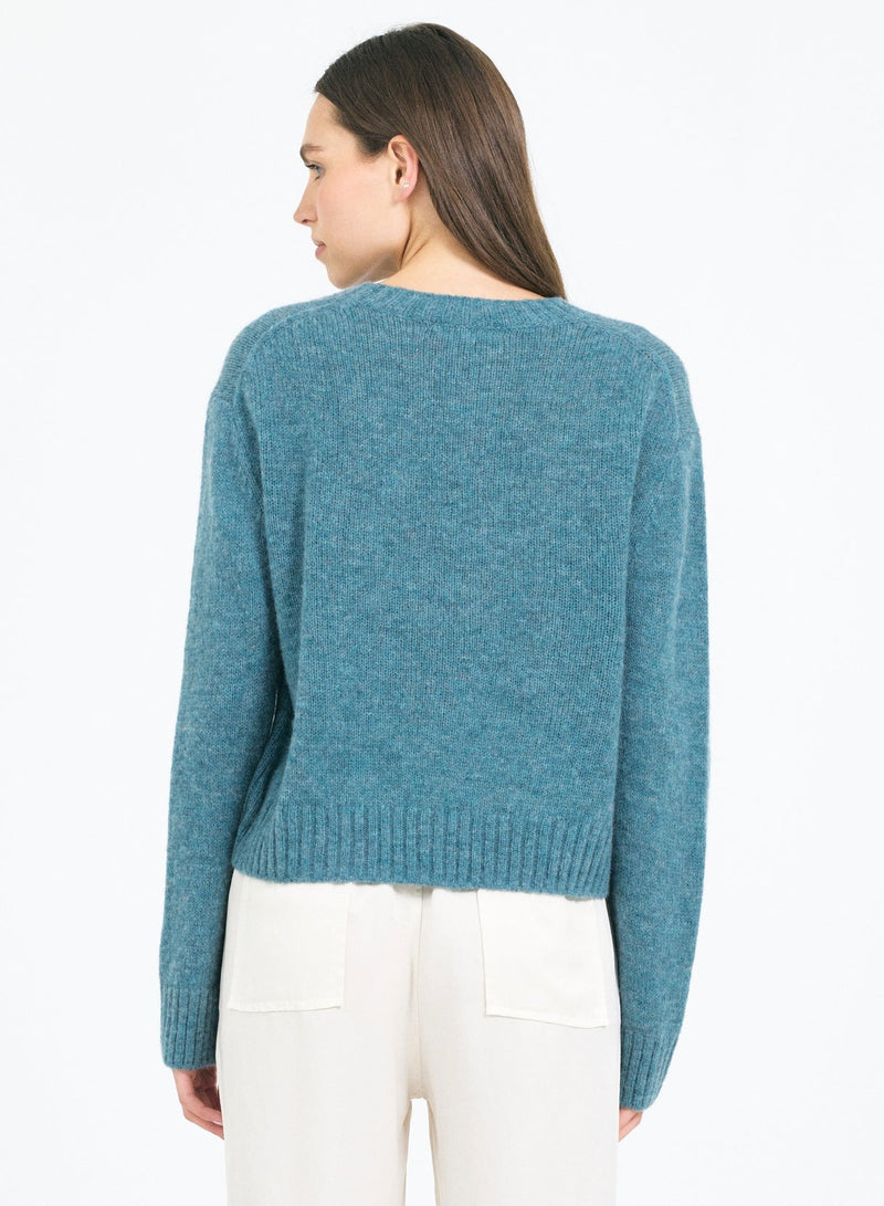Levanzo Pullover - Lagoon