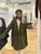 Vog Coat - Khaki