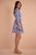 Gizela Dress - Gaia Cobalt
