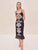 Naturi Dress - Black White