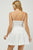 Devon Cotton Mini Dress - White