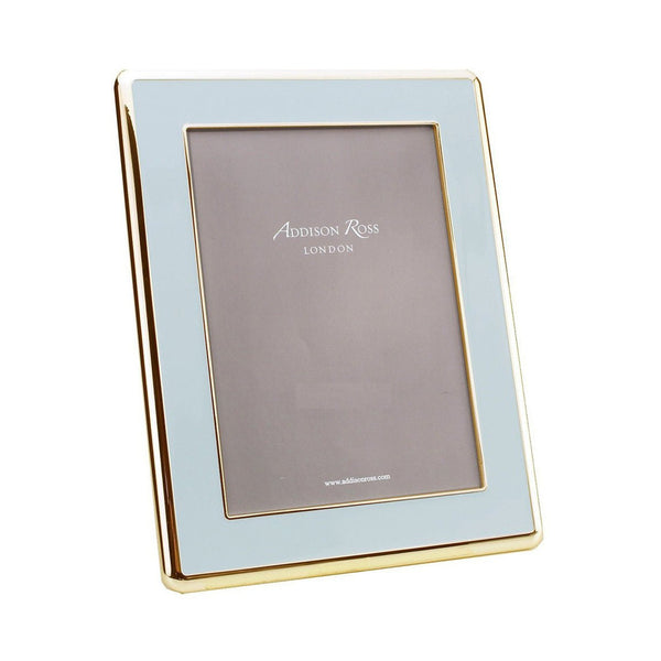 Enamel & Gold Curve Frame - 5 x 7