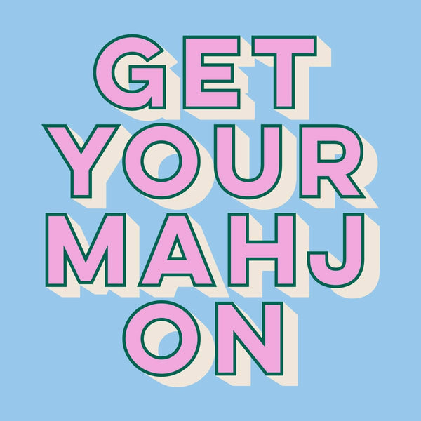 Mahjong Cocktail Napkins