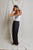 Camille Satin Wide Leg Pant
