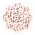 Strawberries Scalloped Paper Plates