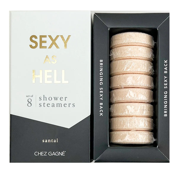 Sexy As Hell Shower Steamers