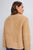 Jenny Round Neck Jacket - Beige