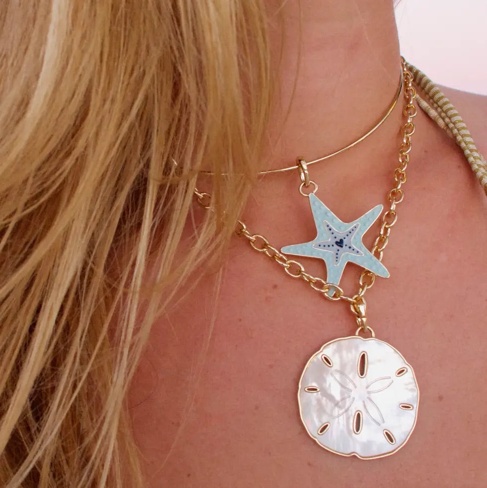 Sand Dollar Pendant