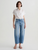 Hattie High Rise Barrel Crop - Helios