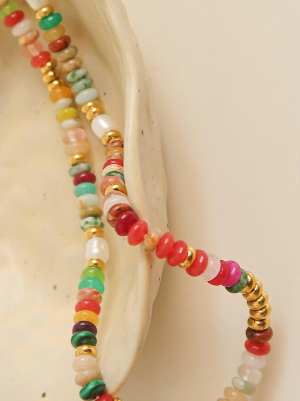 Sunny Necklace - Multi