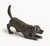 Playful Dog Sculpture