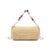 Rachel Straw Clutch