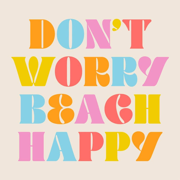 Beach Cocktail Napkins