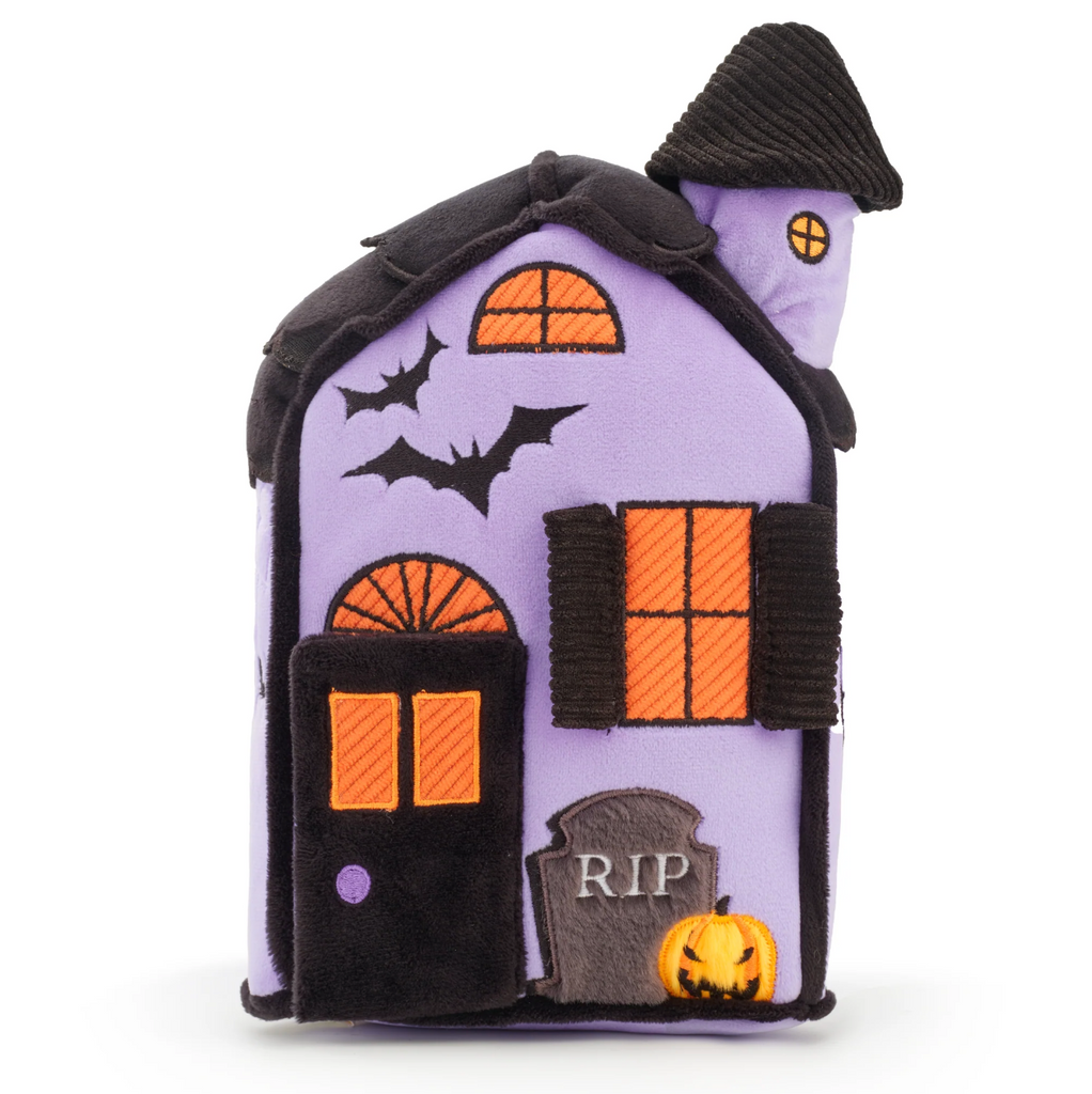 Haunted House Interactive Snuffle Toy