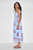 Banjanan Simona Dress - Brigitte Sky