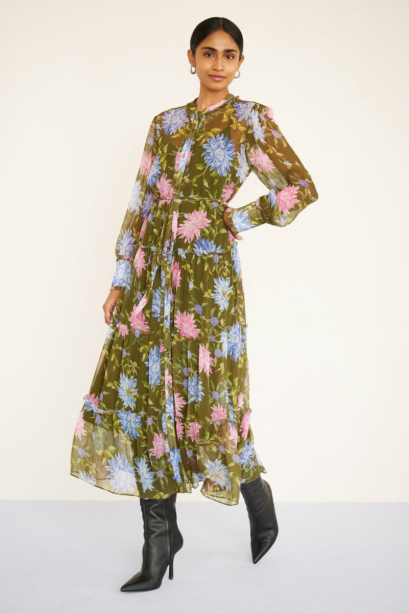 Banjanan Emira Dress - Dahlia Moss