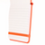 Things I Can't Say Leatherette Pocket Journal - Orange