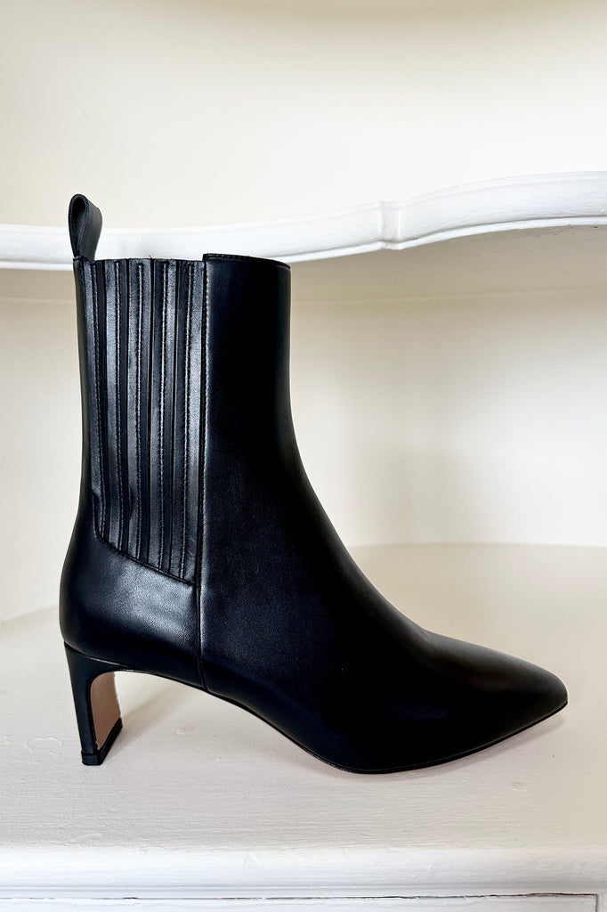 Lou Ankle Boot 2 - Black Leather