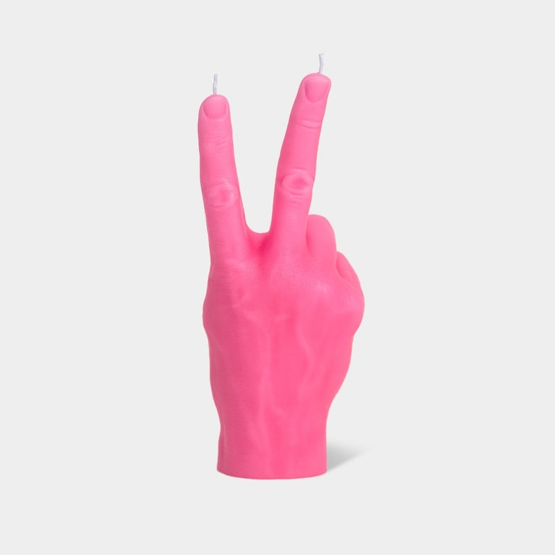 Peace Candle - Pink