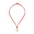 Catherine Canino Pebble Pearl Cord Pendant