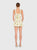 Lena Romper - Trellis Print