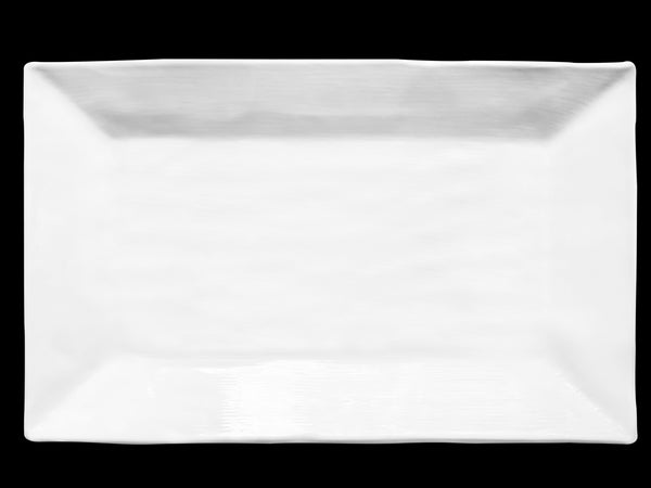 Large Rectangle Serving Platter - White