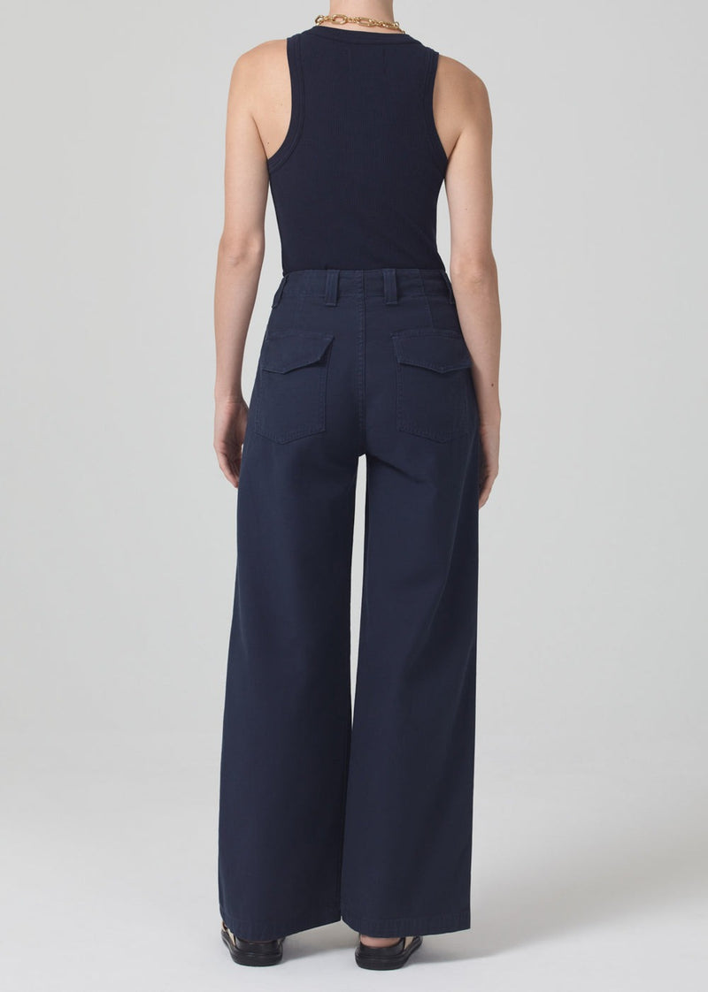 Paloma Utility Trouser - Washed Marine