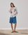 Cielo Embroidered Cotton Shirt - Ecru