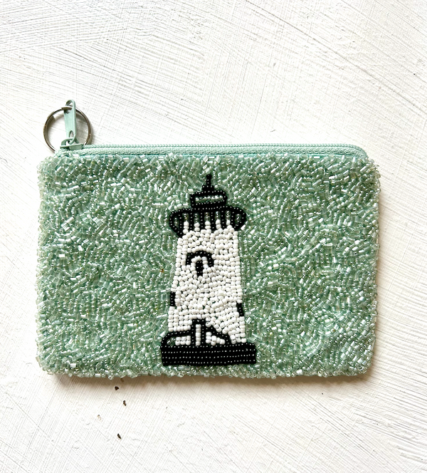 Lighthouse Coin Purse