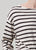 Boat Neck Long Sleeve - Chocolate Stripe
