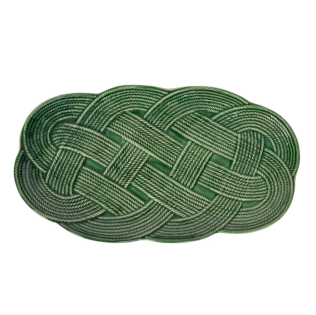 Le Panier Mystic Knot 15" Hostess Tray