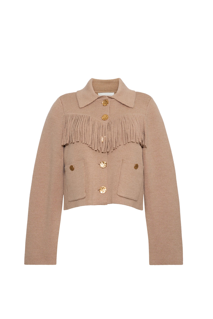 Olympia Jacket - Camel
