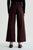 Saige Wide Leg Crop - Coffee Bean