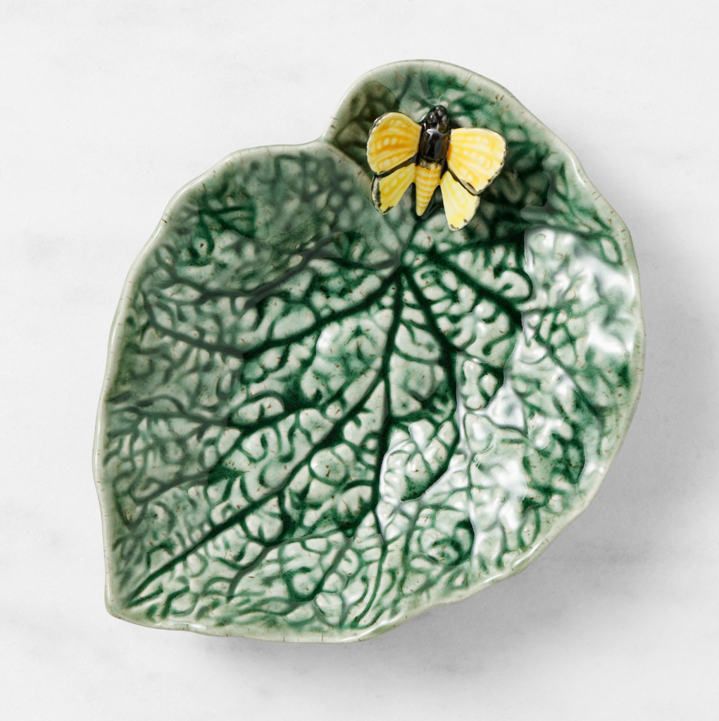 Butterfly Begonia Leaf Plate