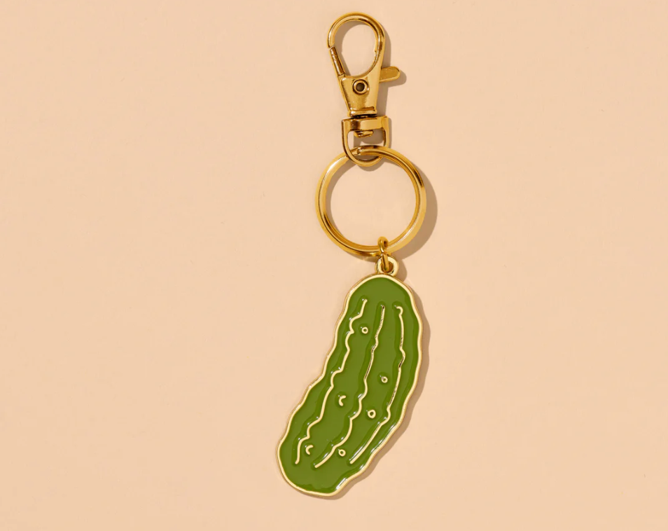 Pickle Keychain