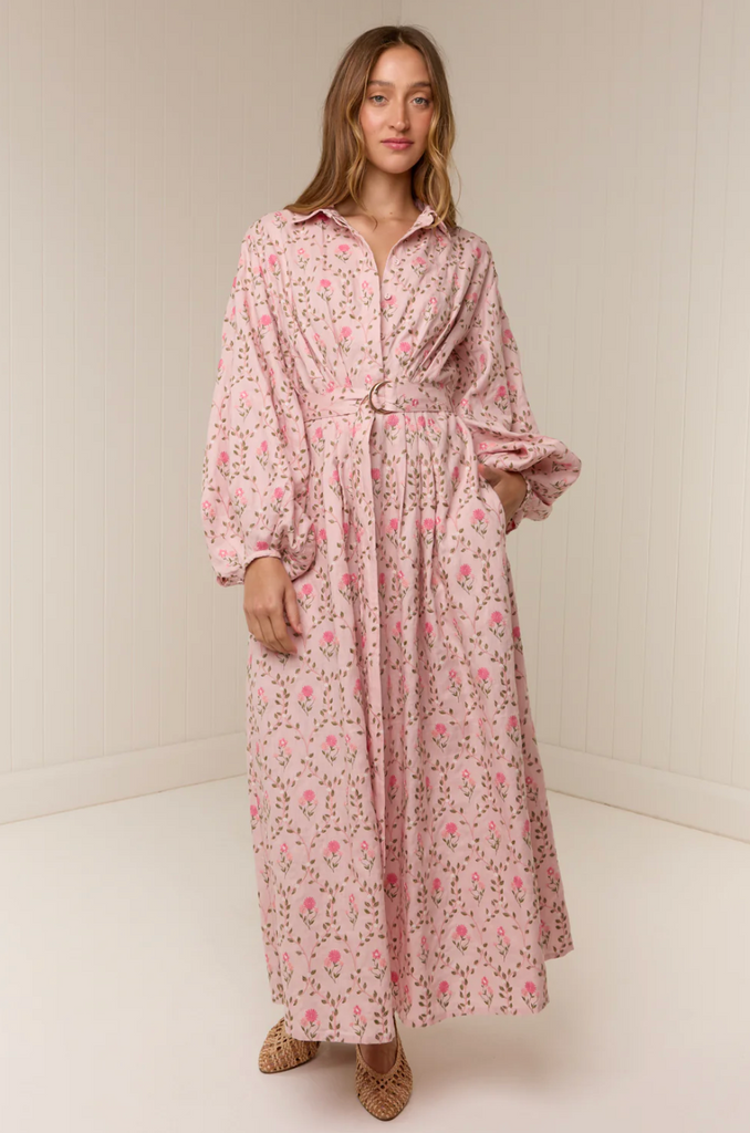 Palm Noosa Mia Shirt Dress - Luxembourg