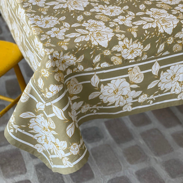 Moss Tablecloth