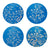 Chinoiserie Lacquered Placemat Set
