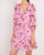 Saloni Ellie Short Dress - Windflower Rose
