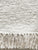 Cozy Cotton Boucle Fringe Throw - White